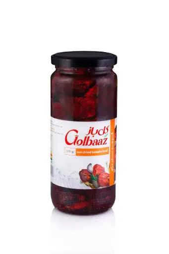 GOLBAAZ - Baby Tomato Pickle (500g - 6 in Box) 