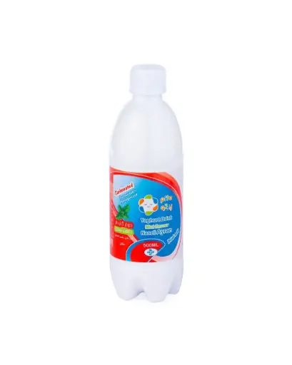 PITO -  Yogurt Drink with Mint Flavor Carbonated  500ml (12 X 0.5 Lit)  