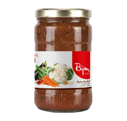 BIJAN - Bandari Pickles (630 gr - 12 in Box) 
