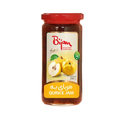 BIJAN - Quince Jam (290 gr - 12 in Box) 