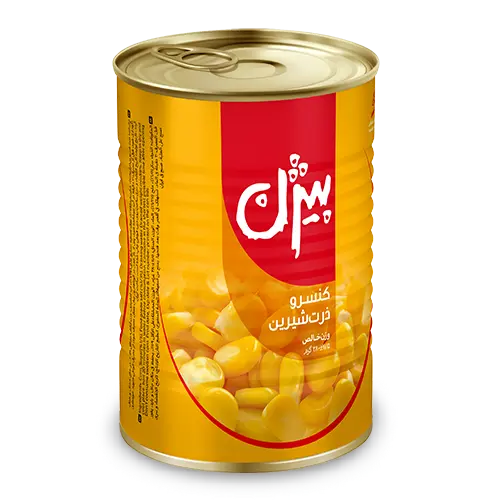 BIJAN - Canned Sweet Corn (380 gr - 12 in Box) 