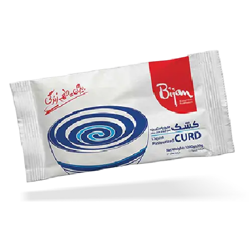 BIJAN - Pasteurized Liquid Curd Packet (1000 gr - 8 in Box) 