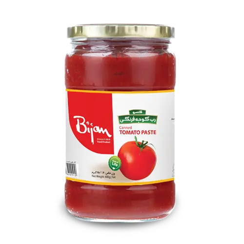 BIJAN - Tomato Paste in a Jar (680 gr - 12 in Box)