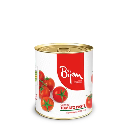 BIJAN - Canned Tomato Paste (800 gr -12 in Box) 