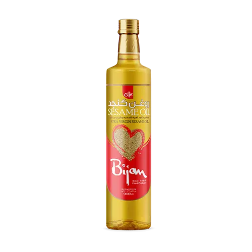 BIJAN - Extra virgin sesame oil PET 900 ml (500 gr -12 in Box) 