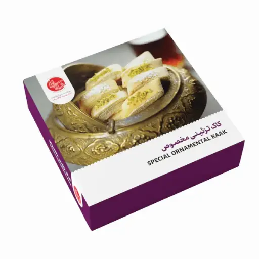 شکرریز - شیرینی کاک فانتزیتزئینی 400 گرمی ( 12 بسته در کارتن))