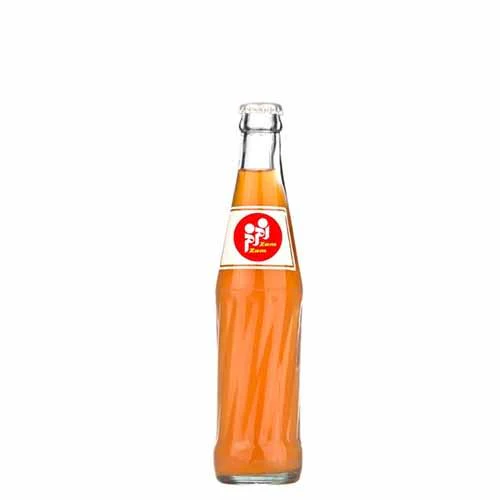 ZAM ZAM - Carbonated Soft Drink Orange - Glass Bottle (12 X 250 ml)  