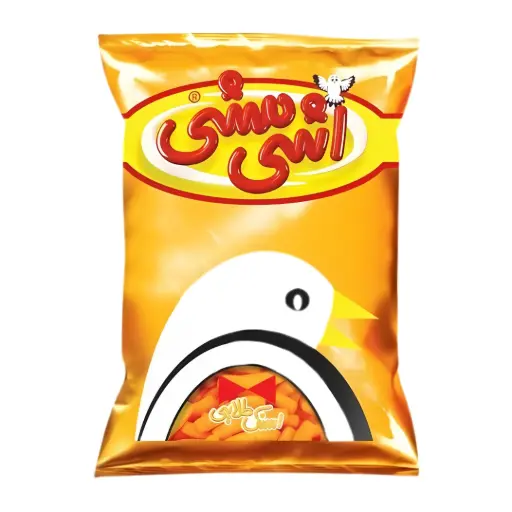 ASHI MASHI - Party Golden Cheese Snack (185g gr - 12 in Box) 