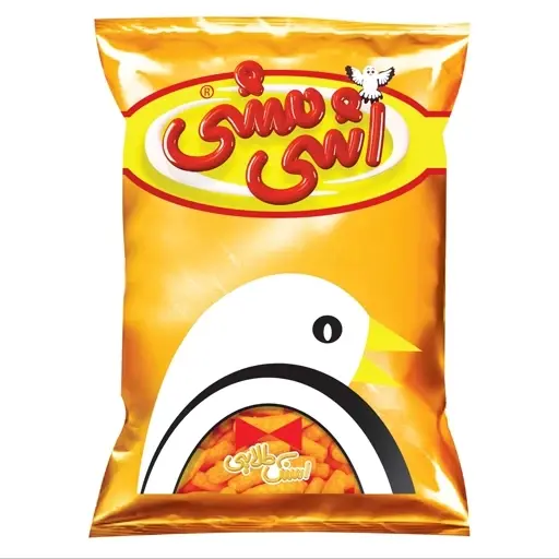 ASHI MASHI - Party Golden Cheese Snack (185g gr - 12 in Box) 