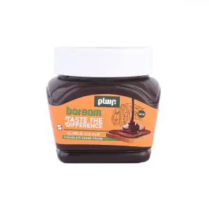 BARSAM - Cocoa Chocolate Tahini Cream (350 gr - 12 in Box) 