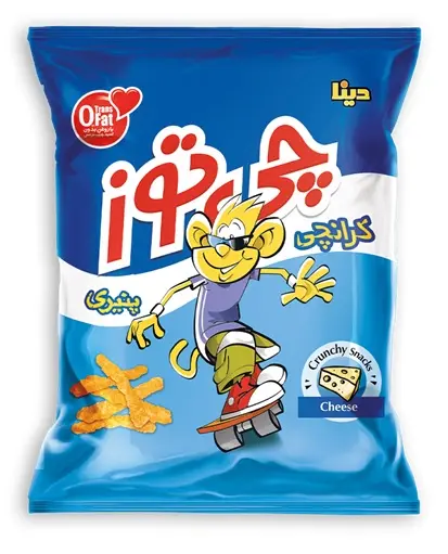 CHEETOZ - Cheese Crunchy - Large -30x100 gr