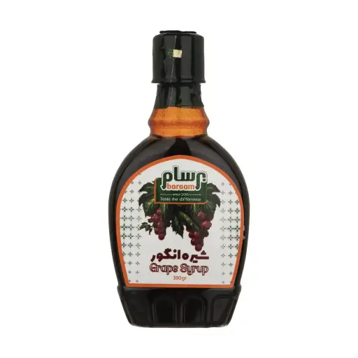 BARSAM - Grape Syrup Bottle (390 gr - 12 in Box)